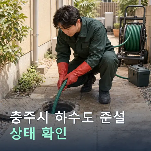 충북 충주시 삼청리 하수도 준설 - 비용·주기 안내·당일