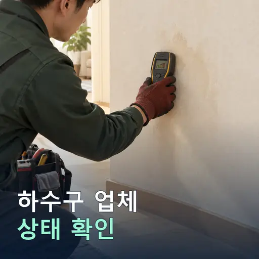 천장리 하수구업체 - 야간·휴일 출동