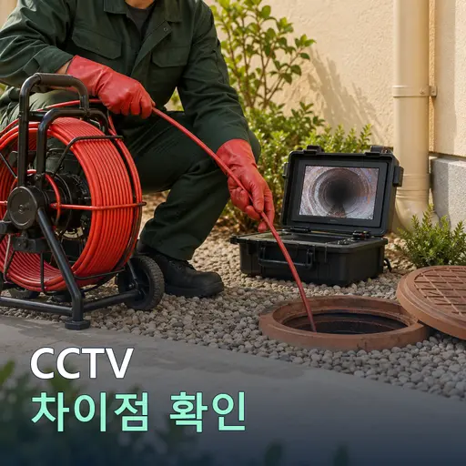 CCTV 카메라 30cm vs 15cm — 직경별 사용 차이