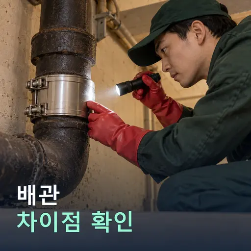 오피스텔 배관 — 입주자·관리실 책임 구분