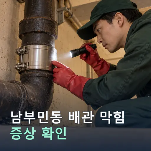 남부민동 배관막힘 - 10곳 견적 비교·상담