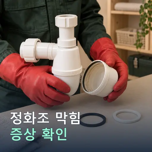 봉수리 정화조막힘 - 1:1 매칭·사진 보고