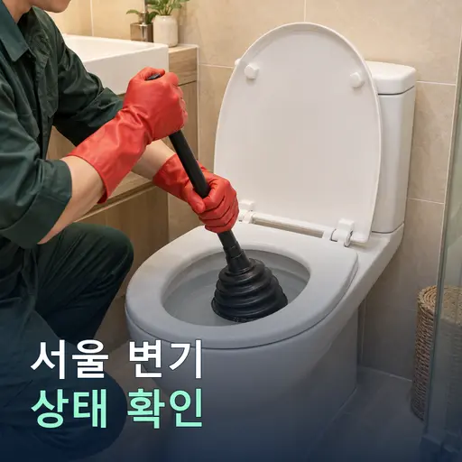 서울 강남·서초·송파 변기뚫음: 정찰제 정찰가 + 변동제 함정 분석