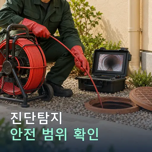 안전리 진단/탐지 - 출장비 0원·당일 출동