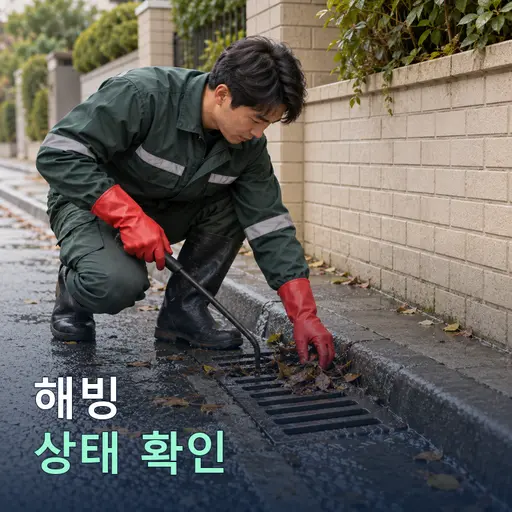 외부리 해빙 - 사전 견적·작업시간 안내