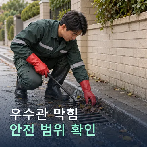 안전리 우수관막힘 - 10곳 견적 비교·상담