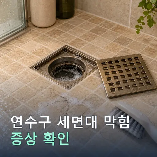 인천 연수구 세면대막힘 - 정확한 진단·당일 방문