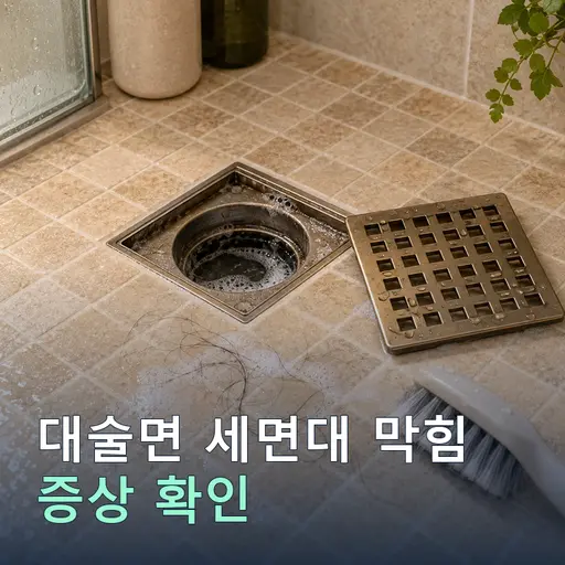대술면 세면대막힘 - 24시간 긴급 출동