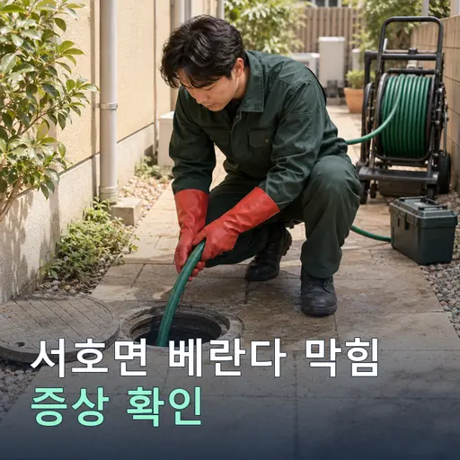 서호면 베란다막힘 - 베테랑 기사·당일 출장
