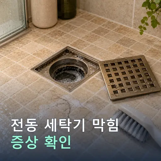 전동 세탁기막힘 - 10곳 견적 비교·상담