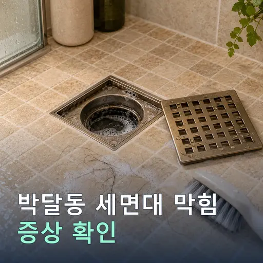 박달동 세면대막힘 - 견적무료·작업시간 안내