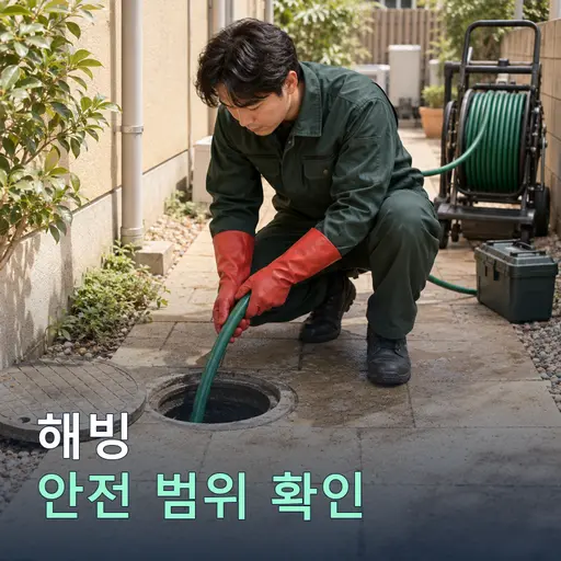 안전리 해빙 - 비용·주기 안내·당일