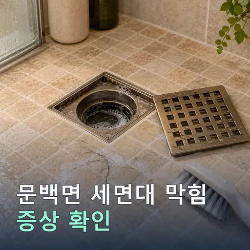 문백면 세면대막힘 - 10곳 견적 비교·상담