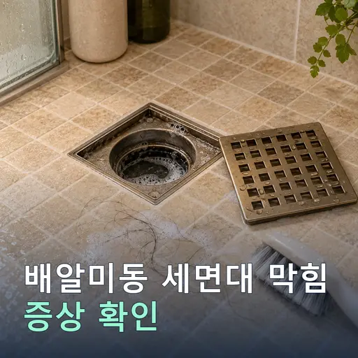 배알미동 세면대막힘 - 24시간 긴급 출동