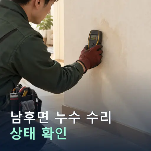 남후면 누수수리 - 30분 출동·견적무료
