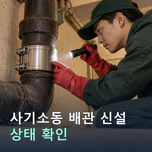 사기소동 배관 신설 - 10곳 견적 비교·상담