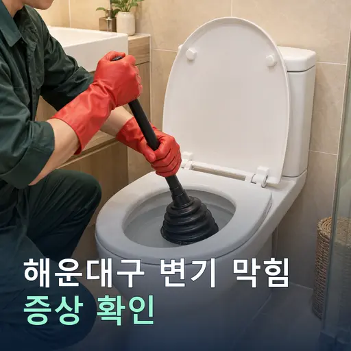 부산 해운대구 변기막힘 - 후기 다수·검증된 기사