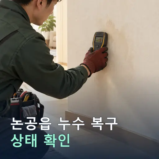 논공읍 누수피해복구 - 10곳 견적 비교·상담
