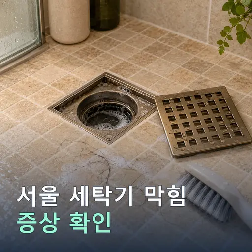 서울 세탁기막힘 - 무료 상담·비용문의