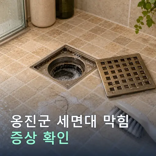인천 옹진군 세면대막힘 - 10곳 견적 비교·상담