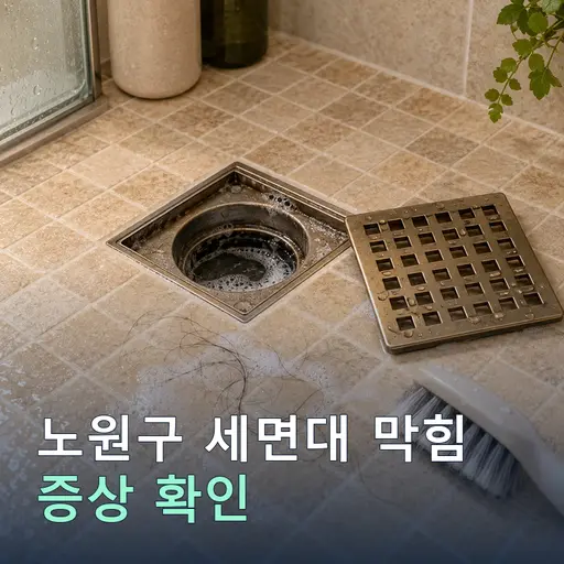 서울 노원구 세면대막힘 - 무료 상담·비용문의