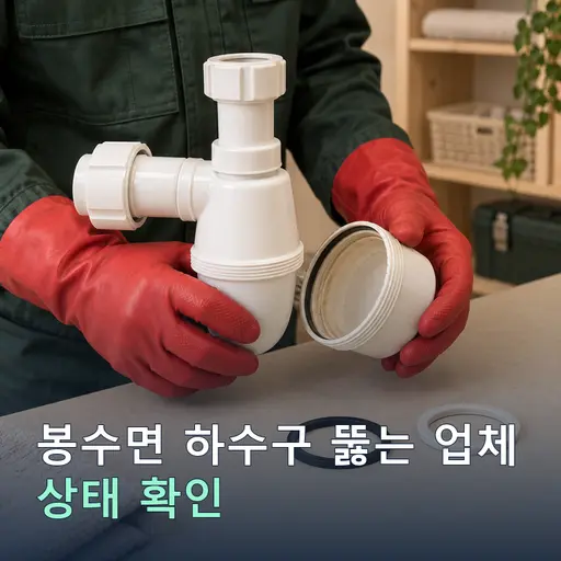 봉수면 하수구뚫는업체 - 출장비 0원·당일 방문