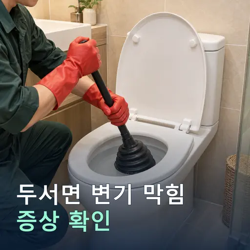 두서면 변기막힘 - 10곳 견적 비교·상담