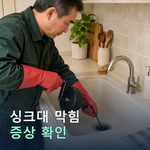 신필리 싱크대막힘 - 무료 상담·비용문의