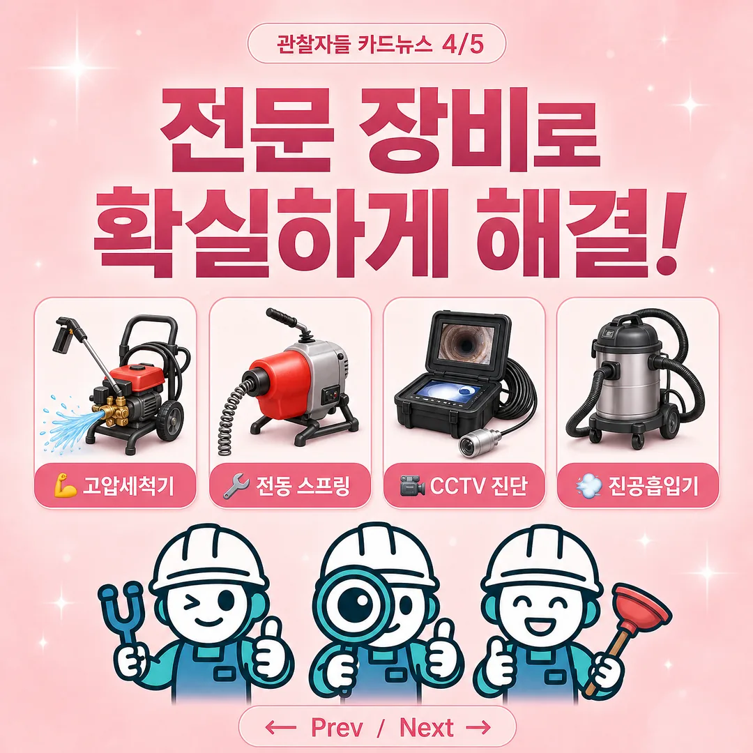 관찰자들의 해결 절차