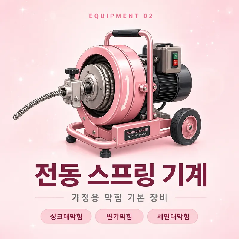 전동 스프링 기계