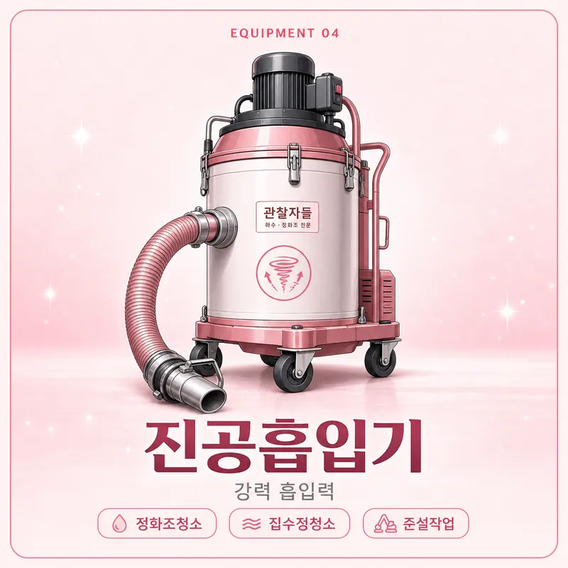 진공흡입기