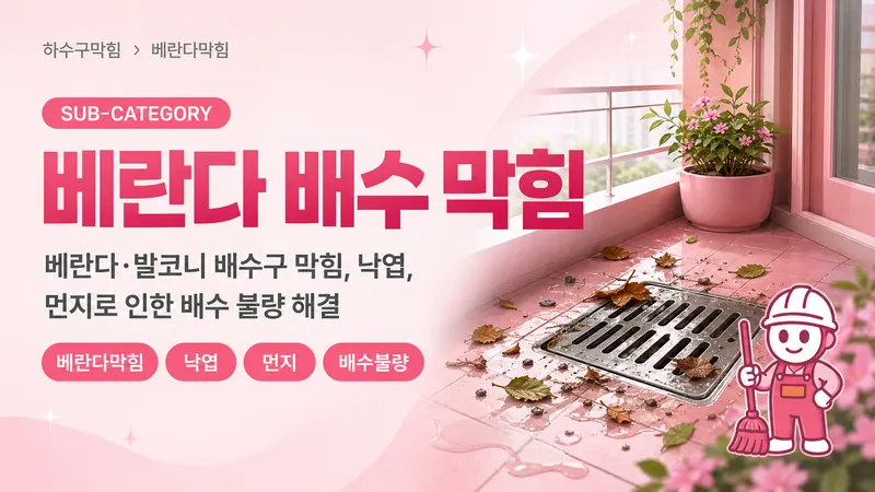 베란다막힘