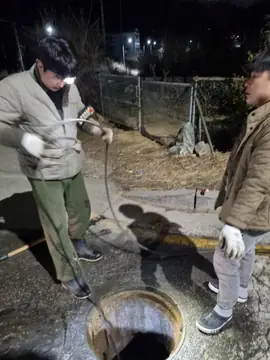 인천 계양 — 빌라 주방 싱크대 막힘 현장 사진