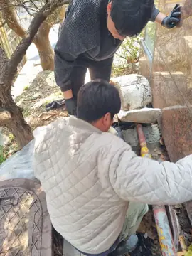 인천 연수 — 아파트 베란다 우수관 현장 사진