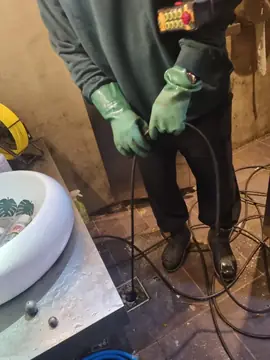서울 구로 — 다세대 세탁기 배수구 현장 사진
