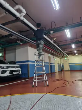 인천 남동 — 음식점 주방 횡주관 현장 사진