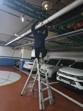 인천 미추홀 — 다세대 욕실 막힘 현장 사진