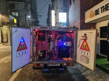 인천 부평 — 상가 화장실 막힘 출동 현장 사진