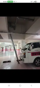 인천 계양 — 다세대 베란다 배수구 현장 사진