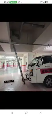 인천 계양 — 다세대 베란다 배수구 현장 사진