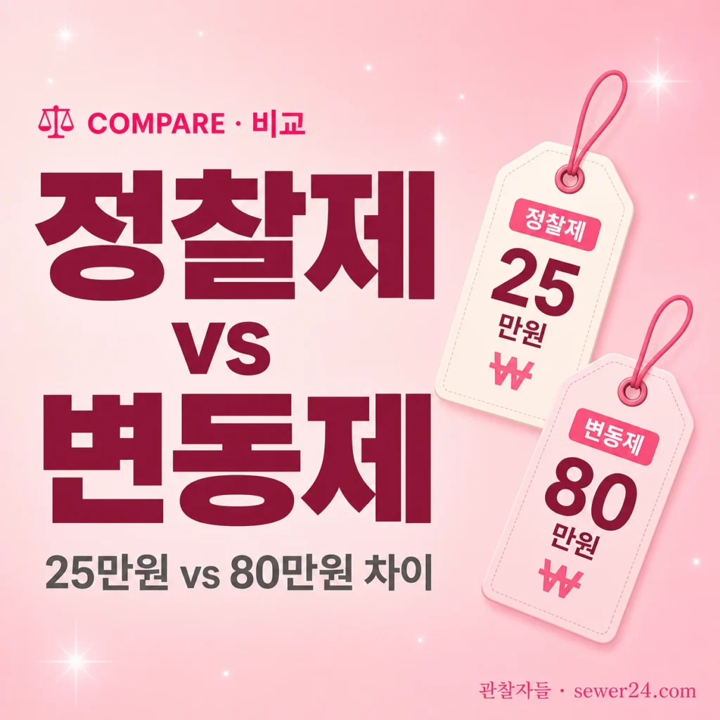 정찰제 vs 변동제 콜센터 비교: 같은 작업이 현장 상담 안내과 현장 상담으로 갈라지는 이유