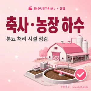 축사·농장 하수 — 분뇨 처리 시설 점검