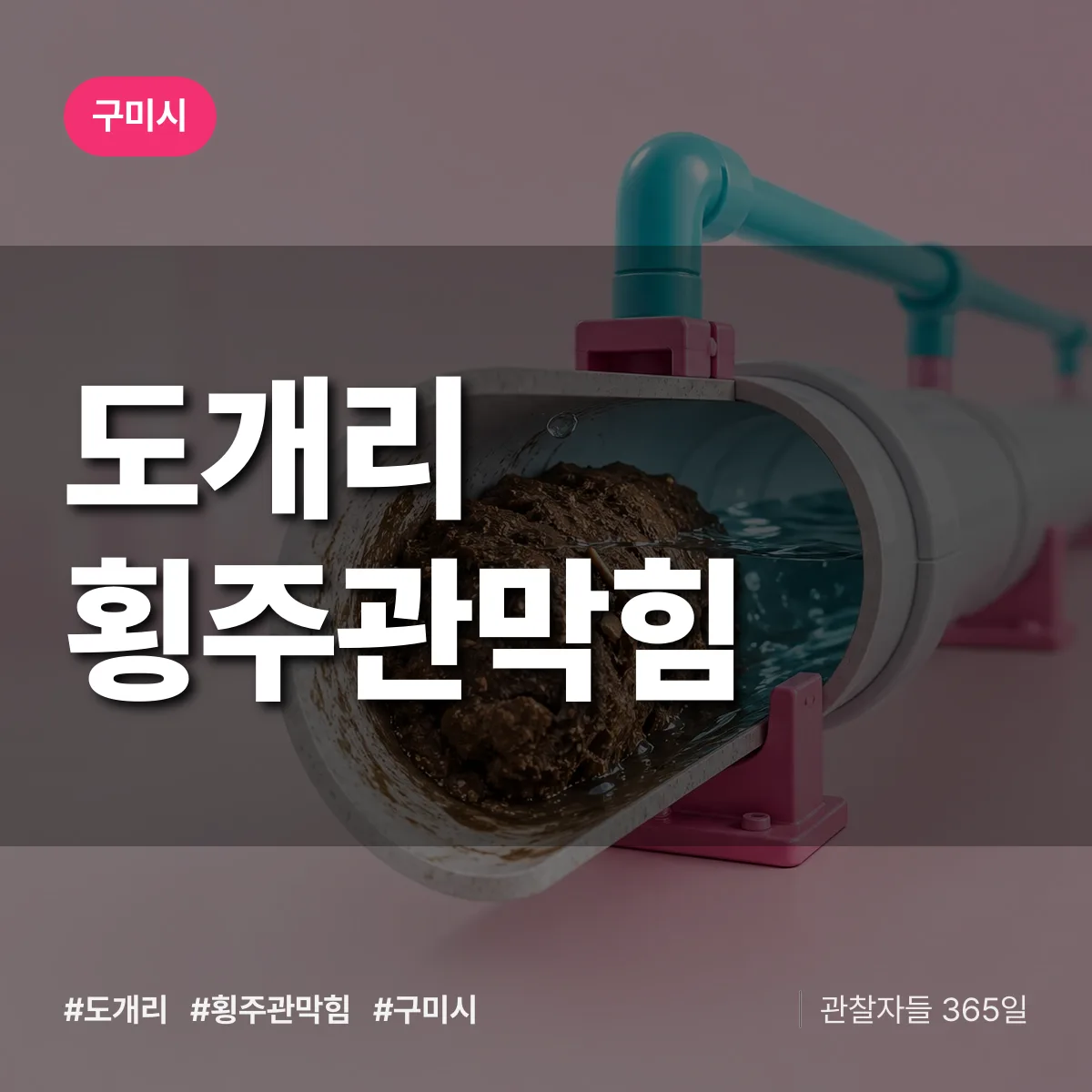 도개리 횡주관막힘 배너