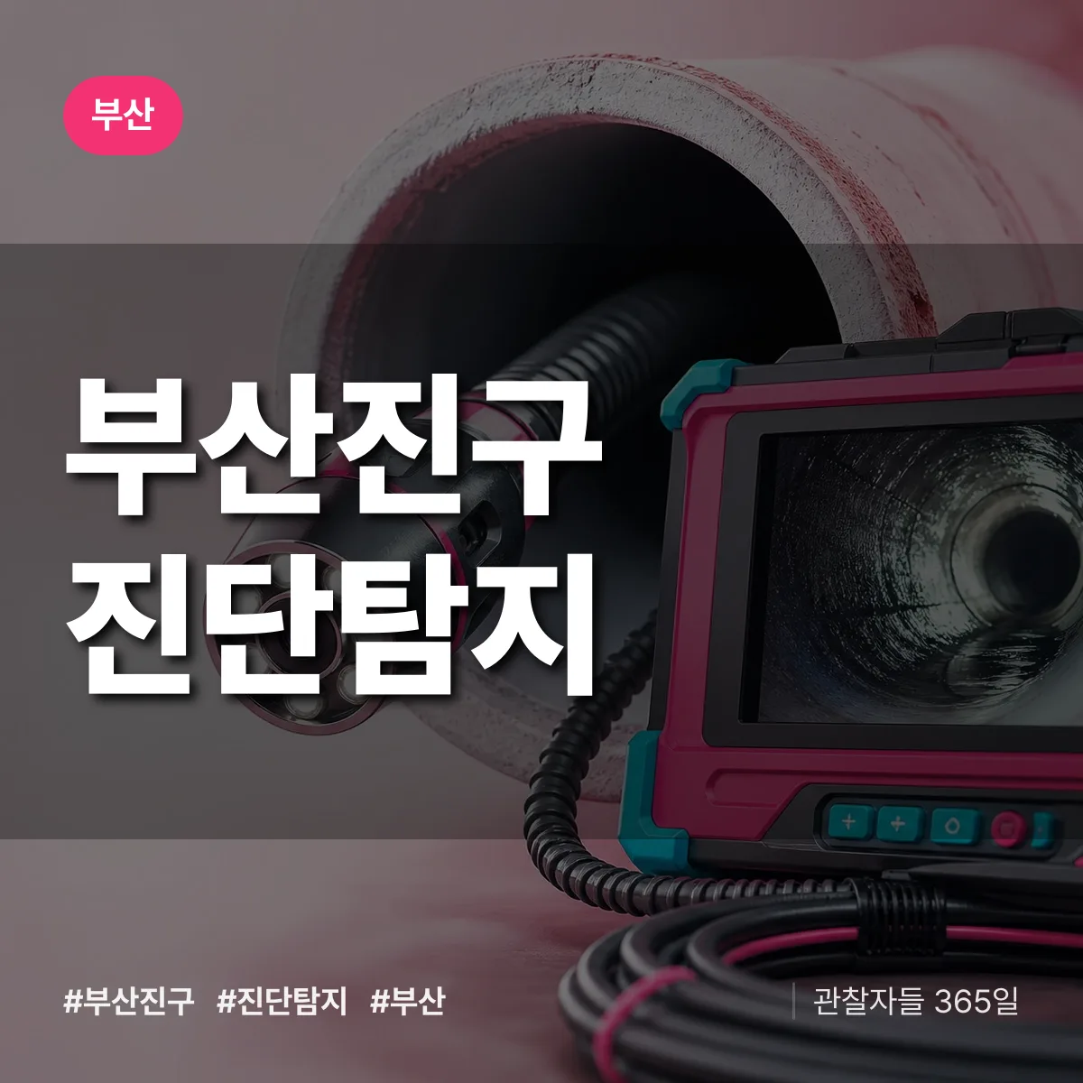 부산 부산진구 진단/탐지 상담 배너
