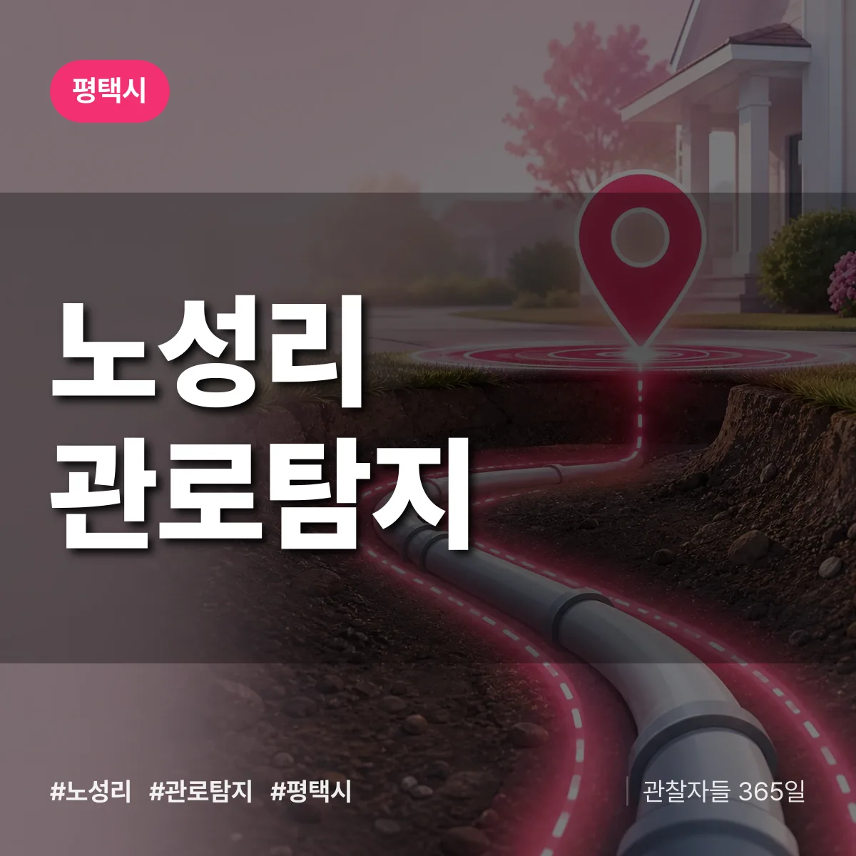 노성리 관로탐지 배너