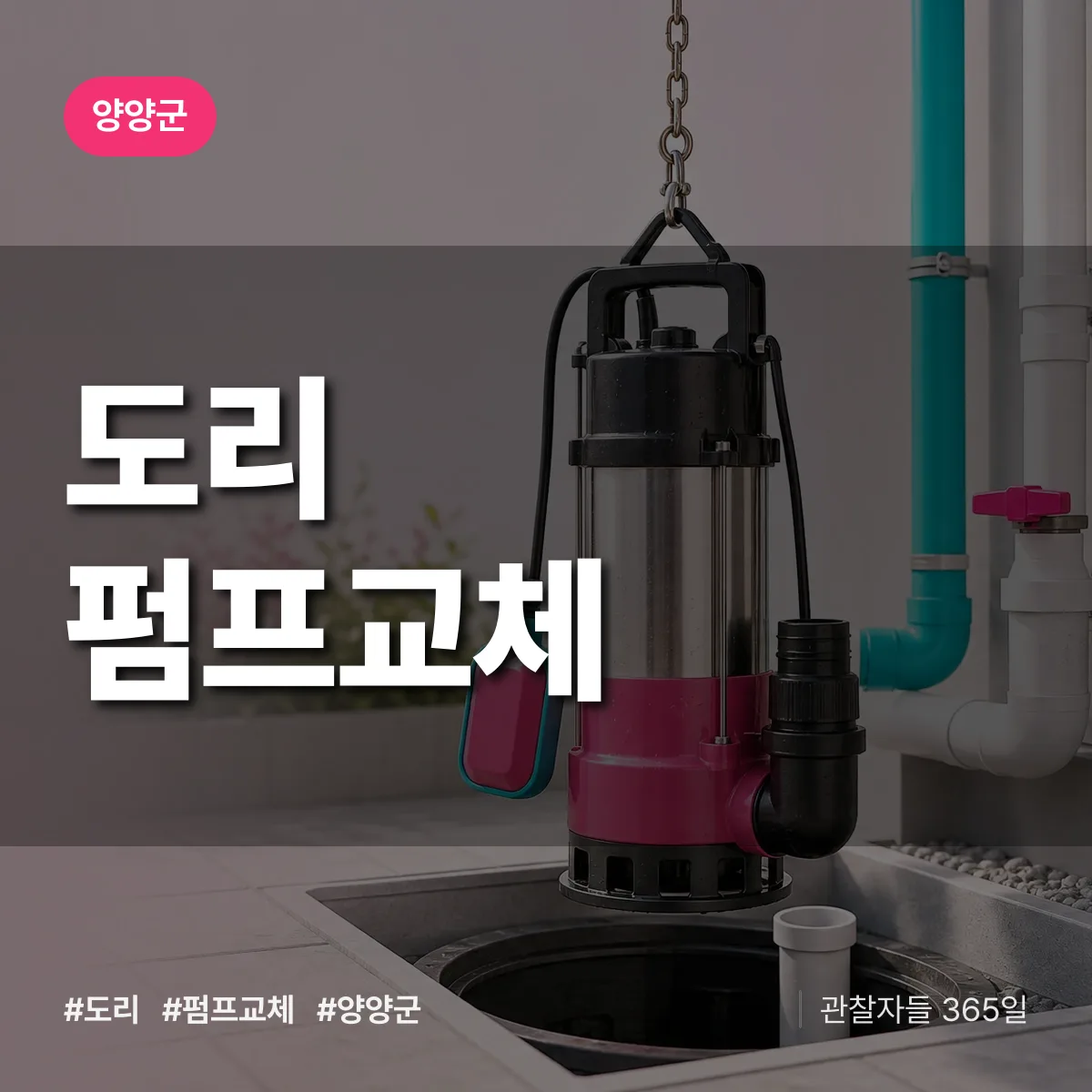 도리 펌프교체 배너