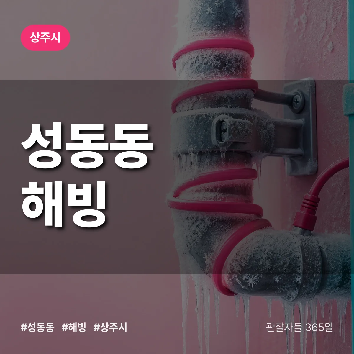 성동동 해빙 배너