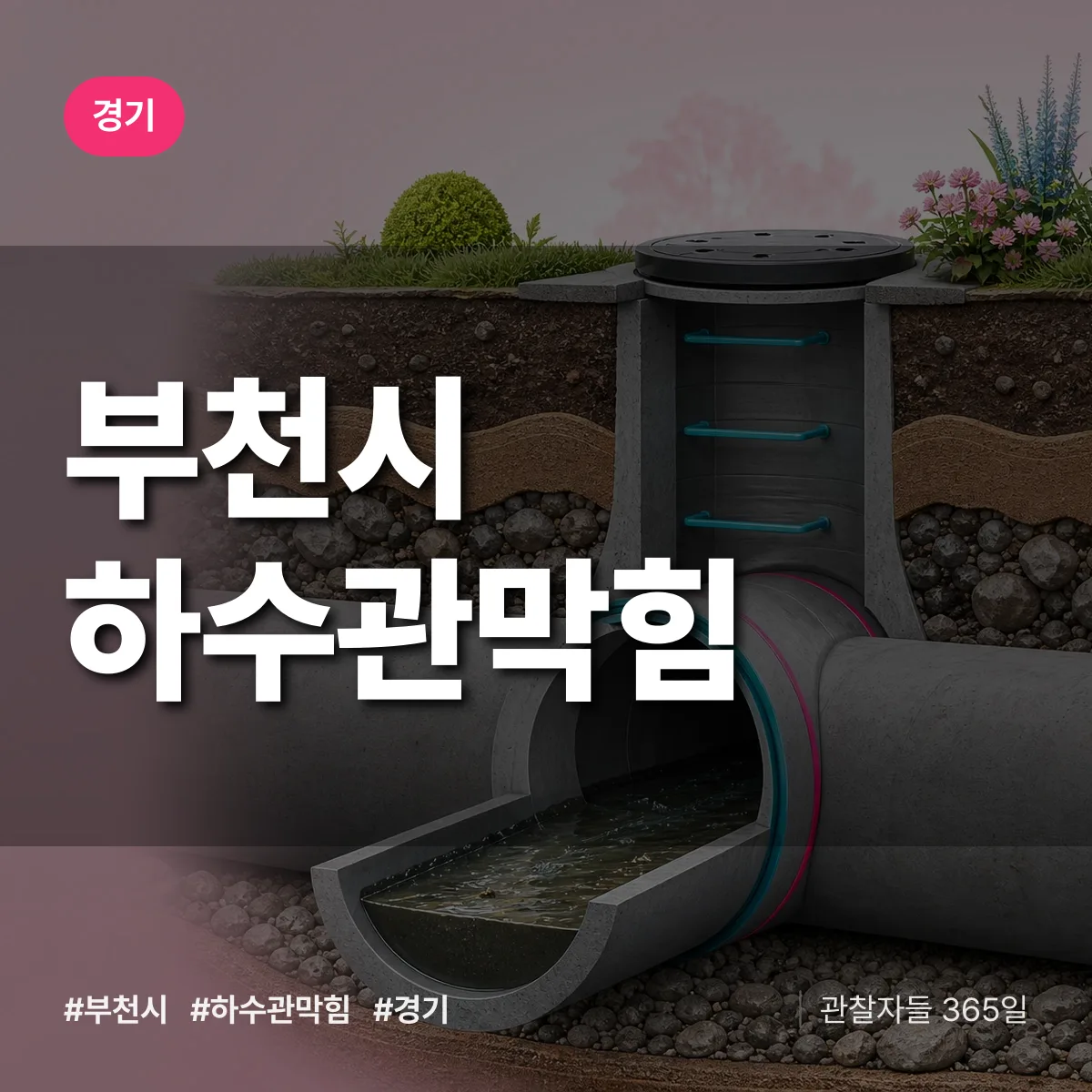 경기 부천시 하수관막힘 상담 배너
