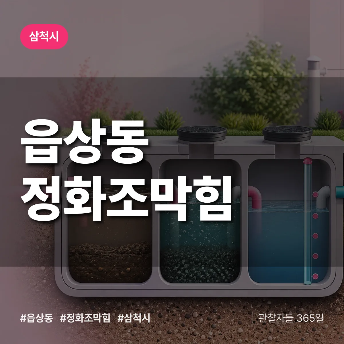 읍상동 정화조막힘 배너