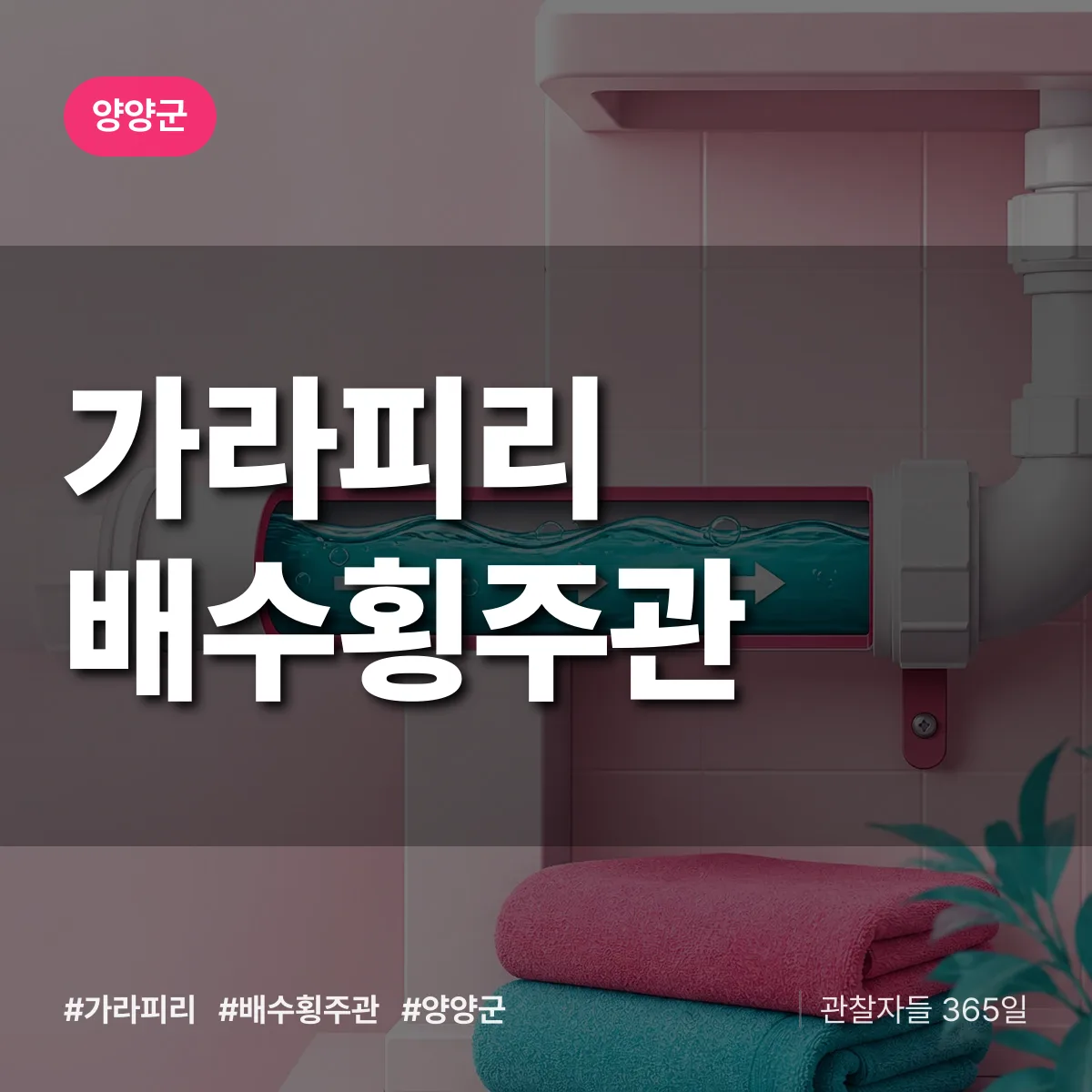 가라피리 배수횡주관 배너
